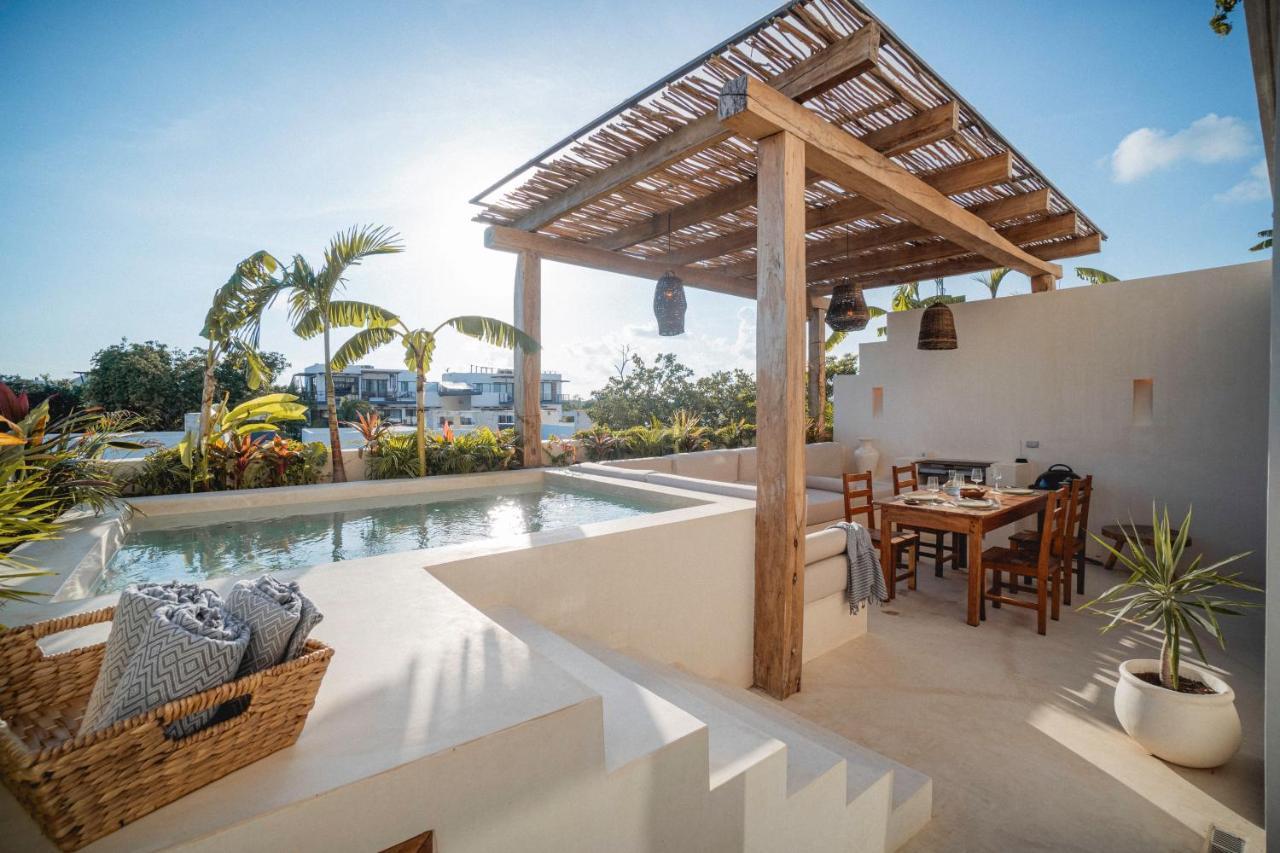 Aparthotel Namas Tulum Exterior foto