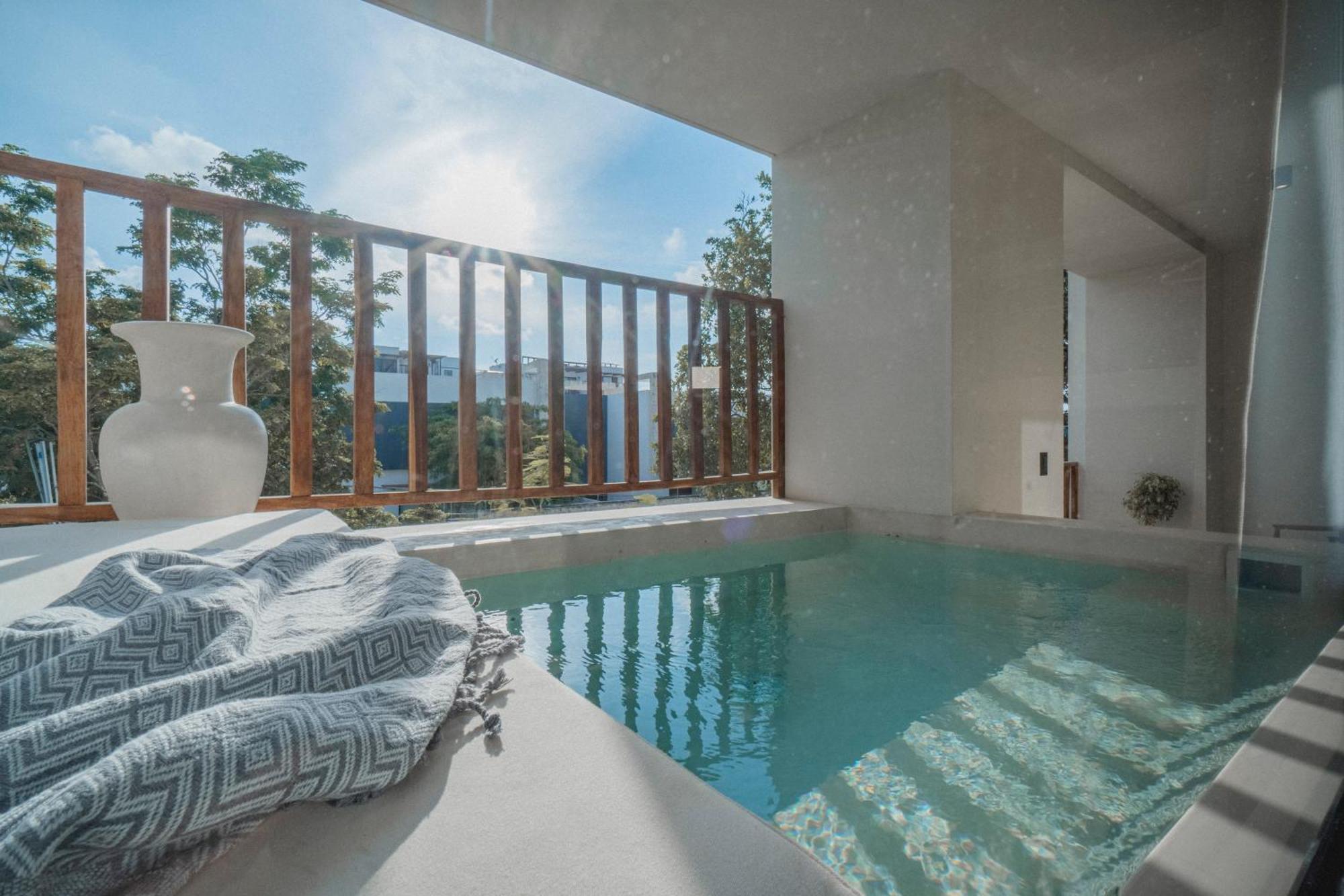 Aparthotel Namas Tulum Exterior foto