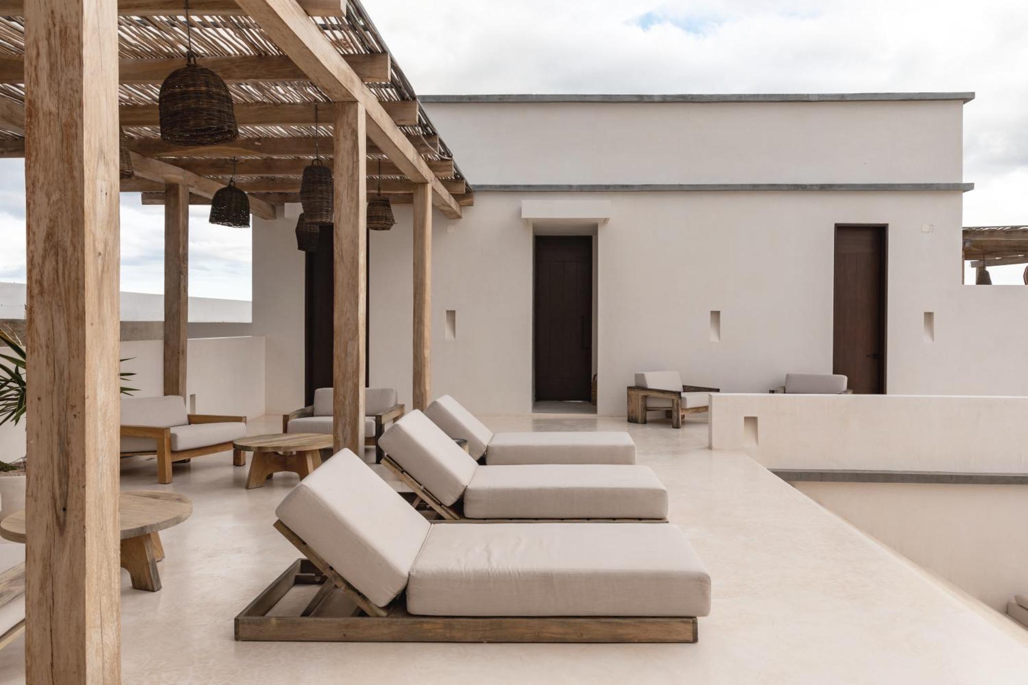 Aparthotel Namas Tulum Exterior foto