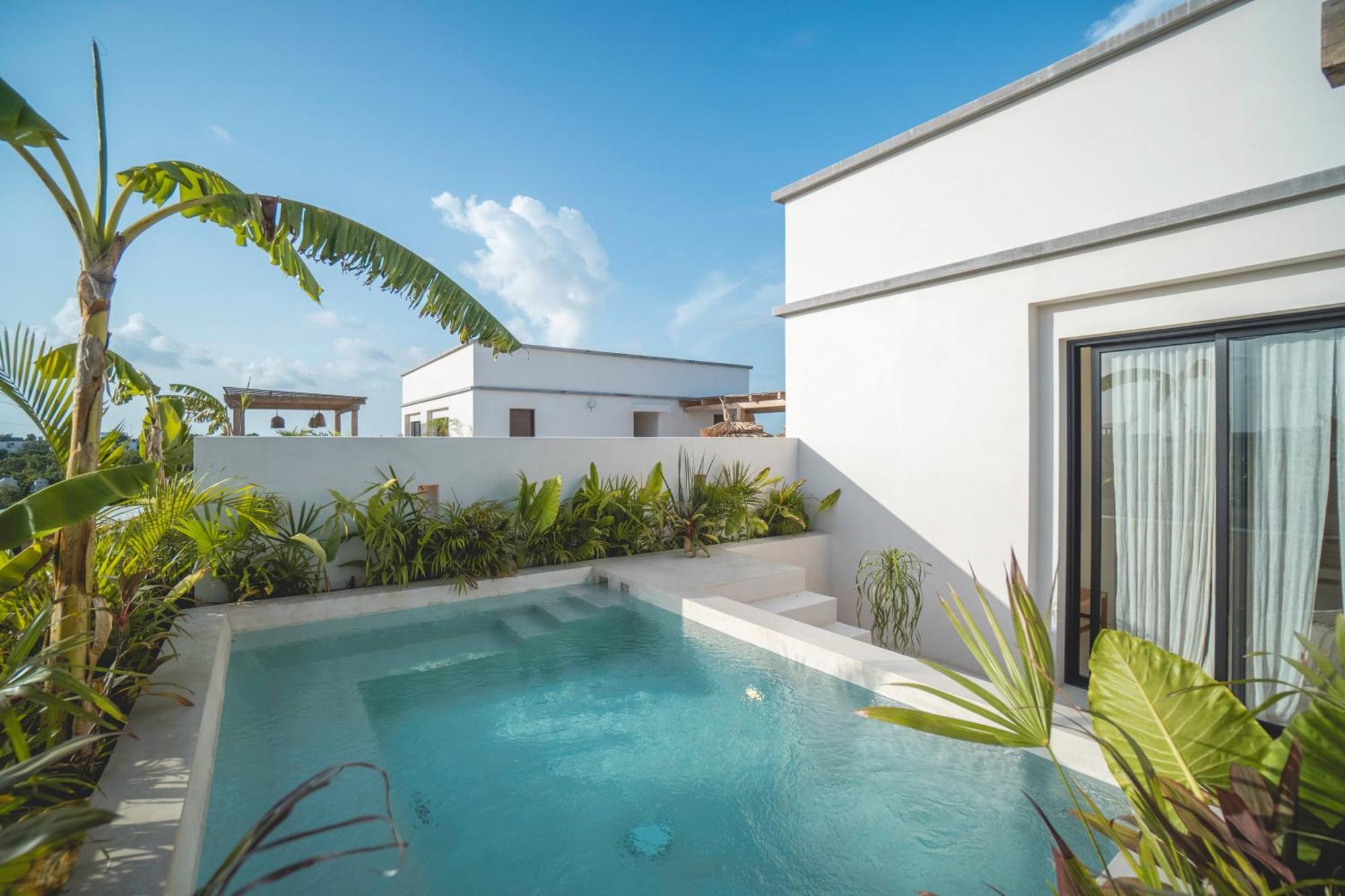 Aparthotel Namas Tulum Exterior foto