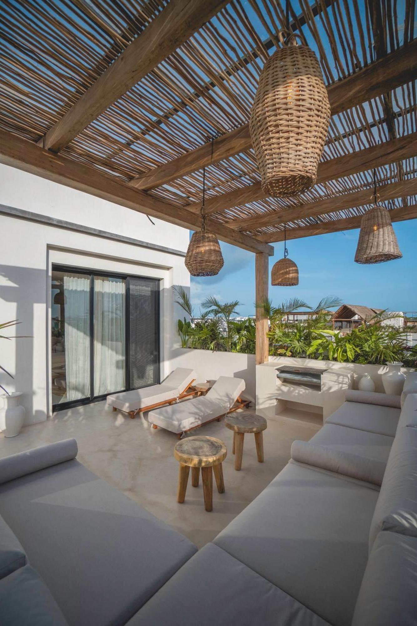 Aparthotel Namas Tulum Exterior foto