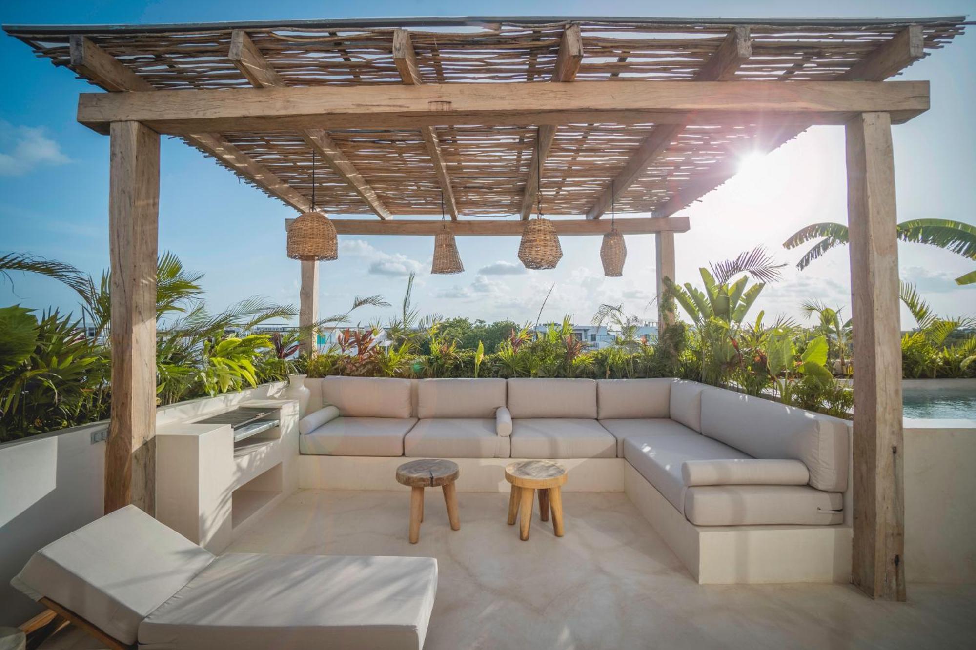 Aparthotel Namas Tulum Exterior foto