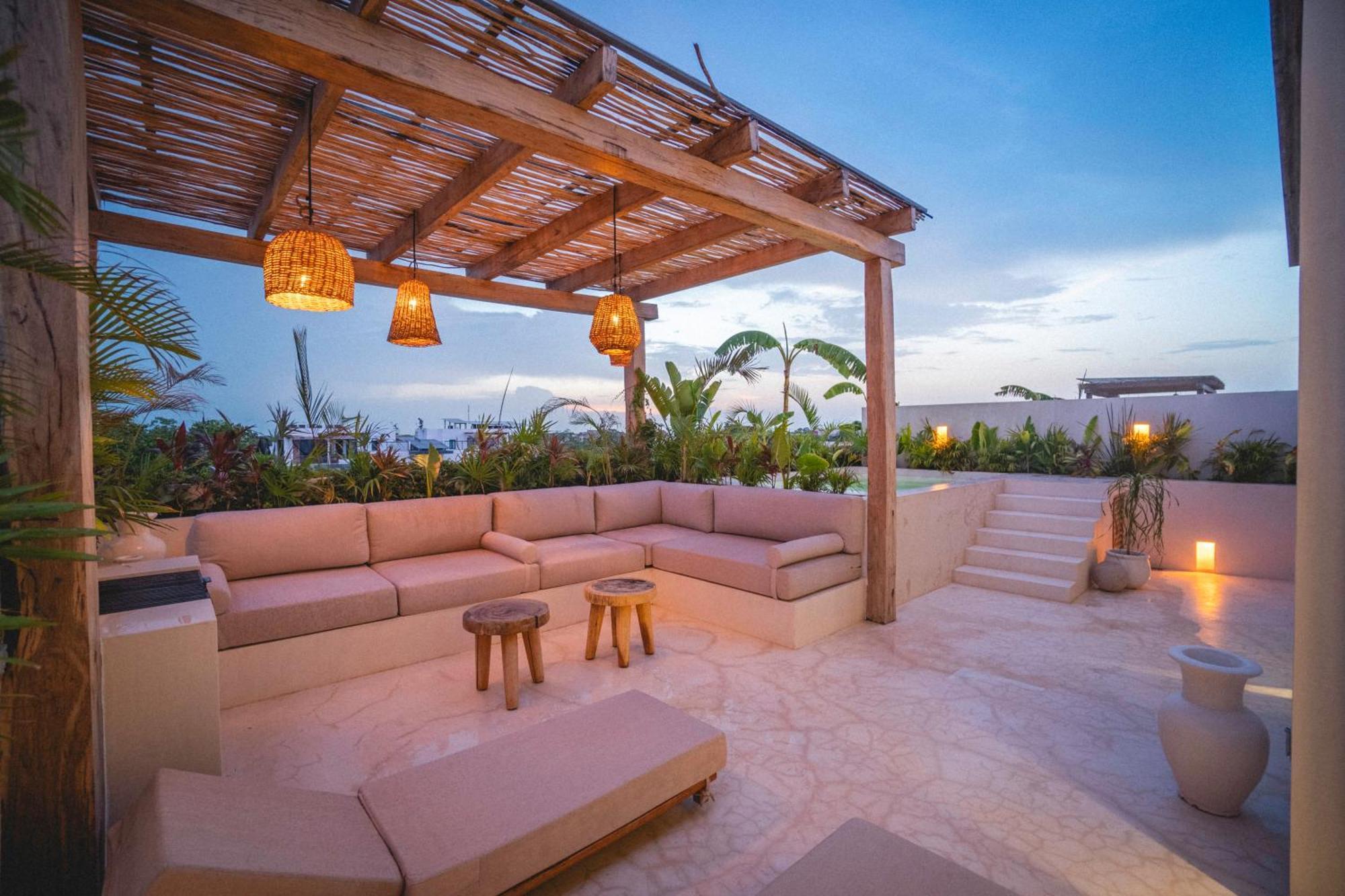Aparthotel Namas Tulum Exterior foto