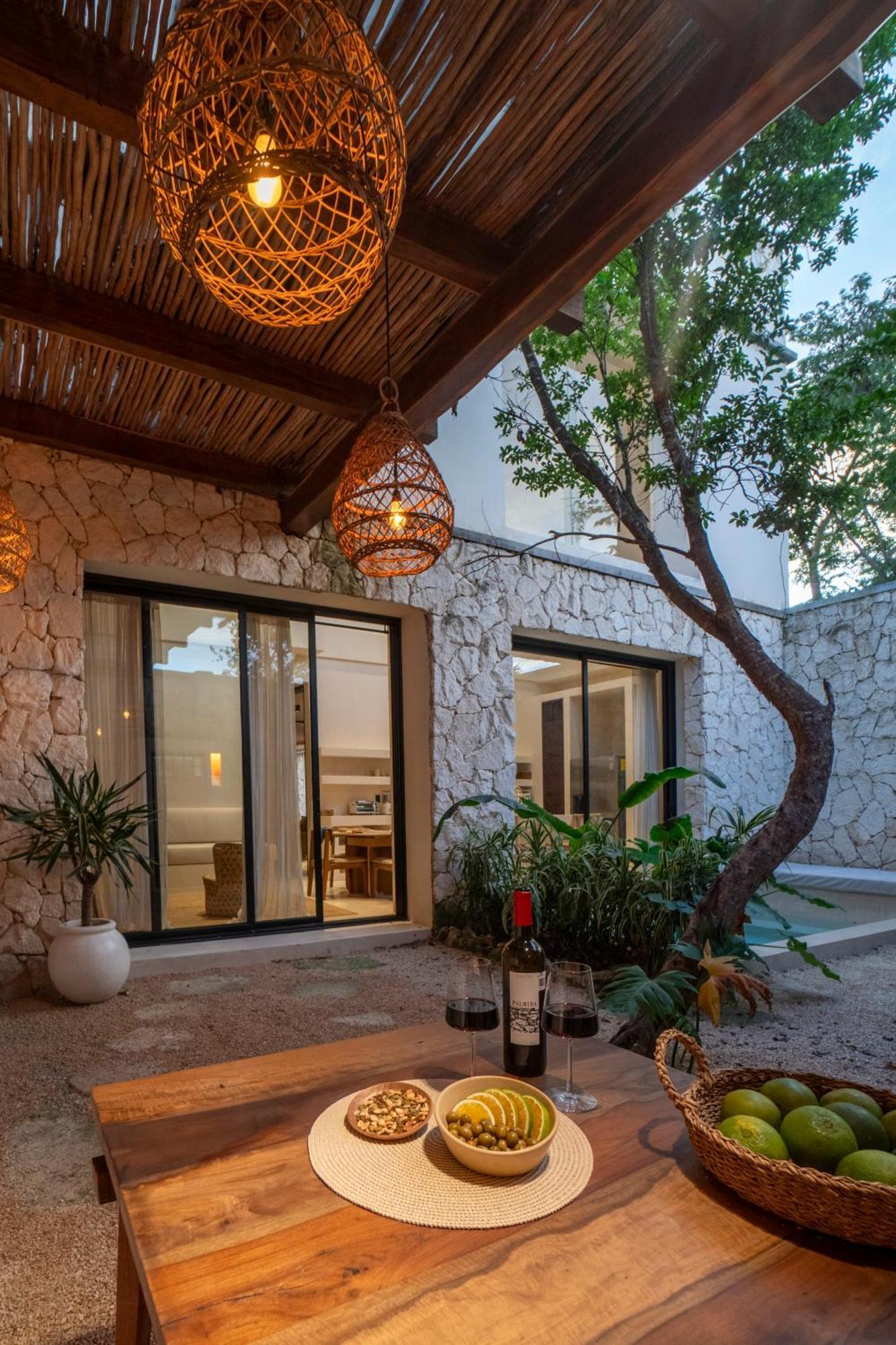 Aparthotel Namas Tulum Exterior foto